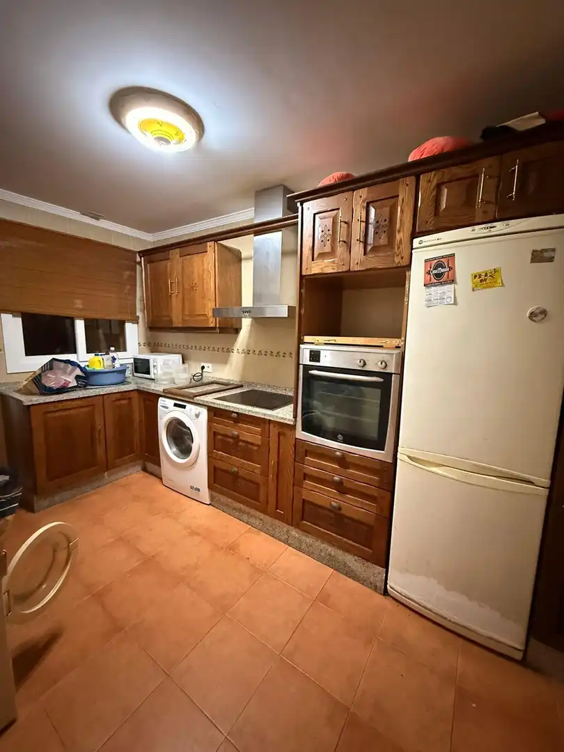 Kitchen of Houses for sale in Algeciras  with Storage room