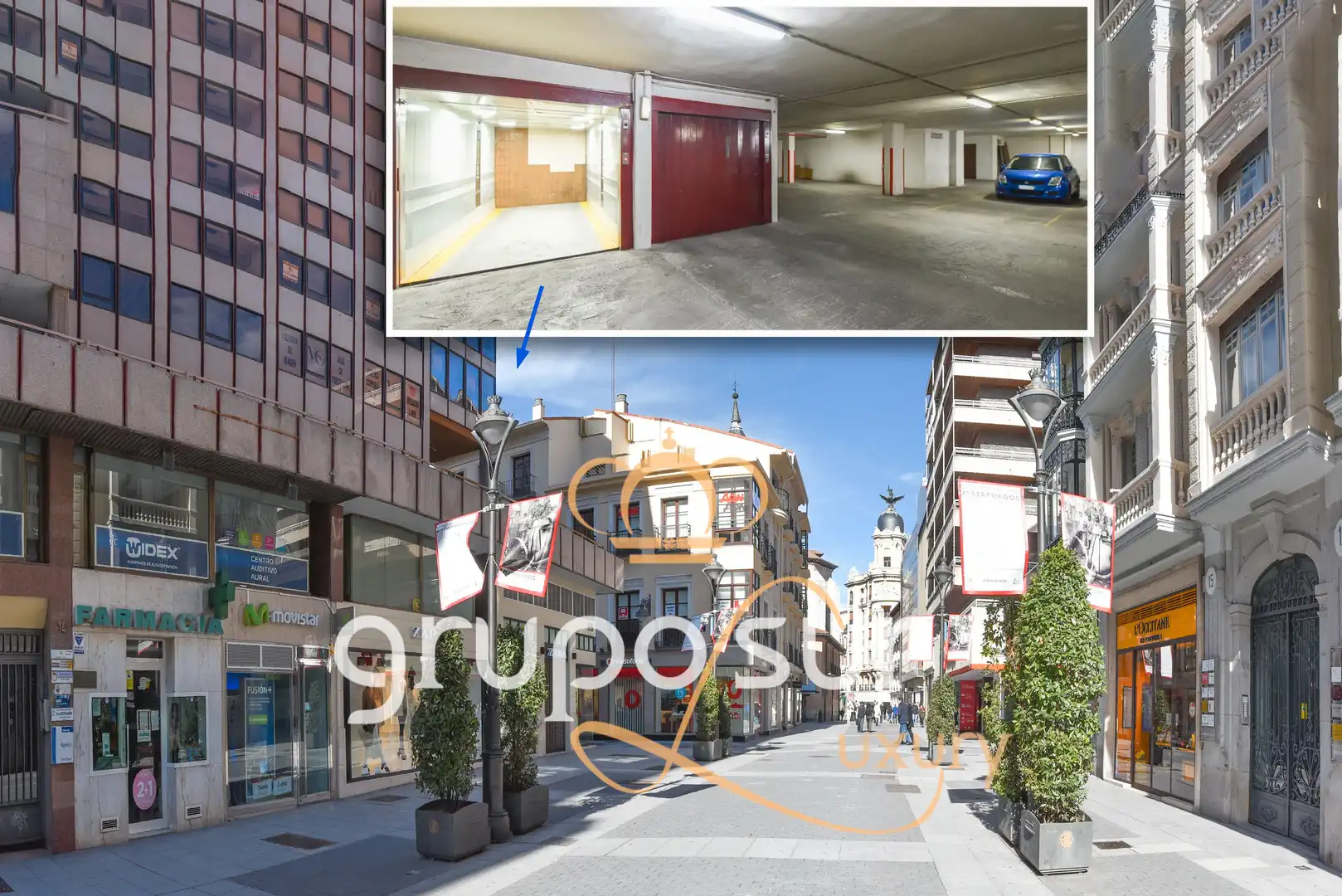 Garage zum Verkauf in Calle de Santiago, 14, Centro