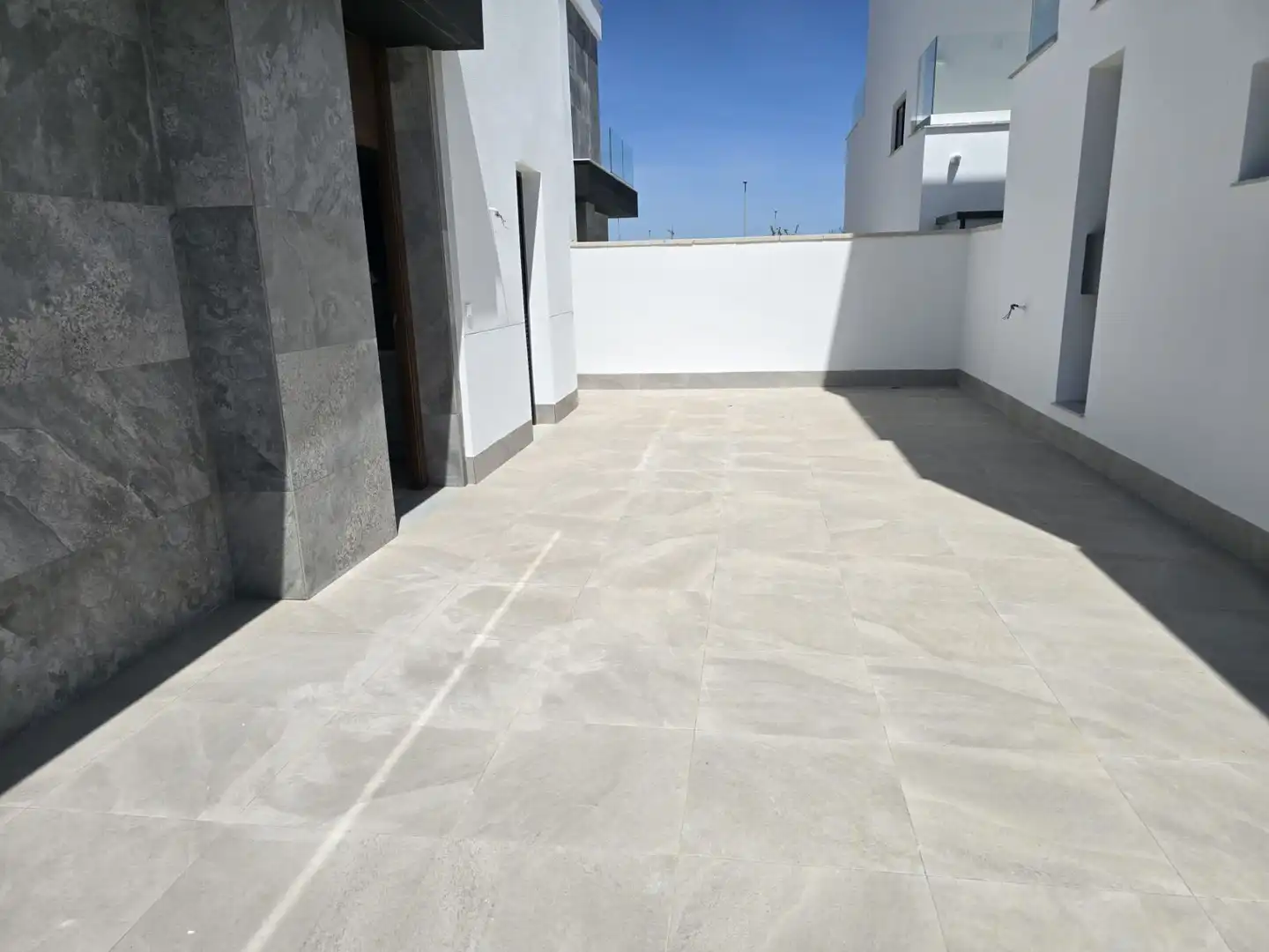 Terrassa de Casa o xalet en venda en Torrevieja amb Aire condicionat, Calefacció i Jardí privat