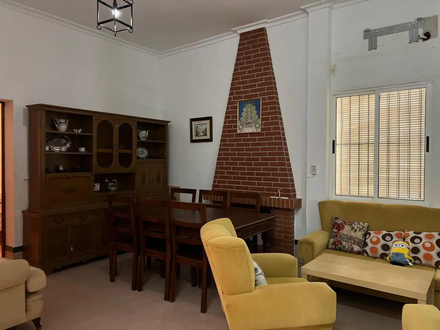 Comedor de Casa o chalet en venta en Los Palacios y Villafranca con Piscina