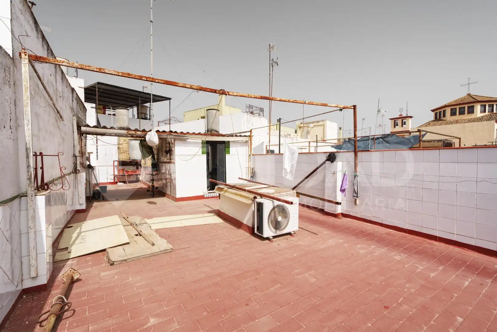 Terrassa de Casa adosada en venda en Coria del Río