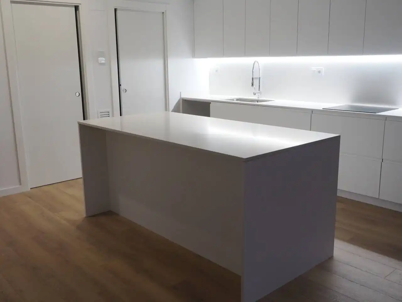 Cocina de Casa o chalet en venta en Viladecavalls con Aire acondicionado, Calefacción y Jardín privado