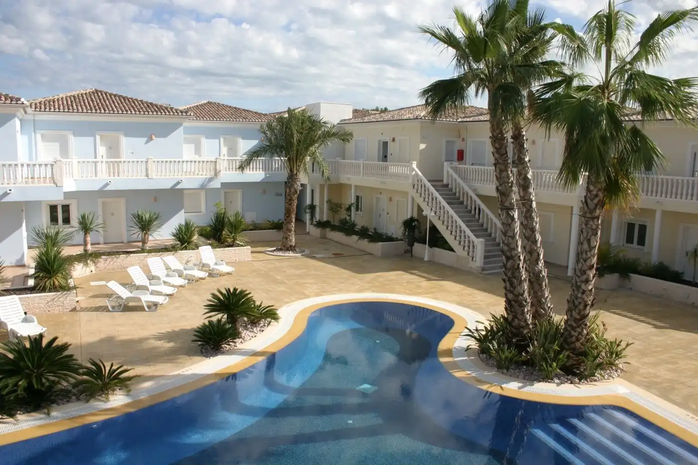 Piscina de Apartamento en venta en Benissa con Aire acondicionado, Calefacción y Jardín privado