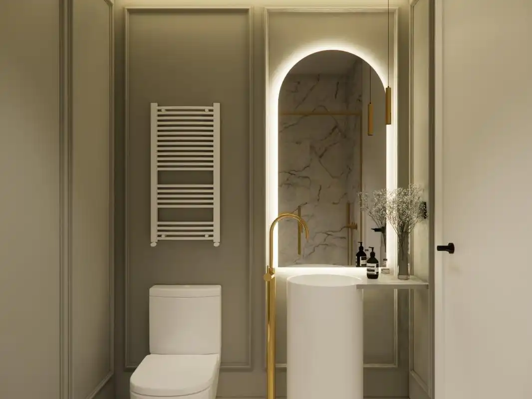 Baño de Piso en venta en Madrid con Aire acondicionado, Calefacción y Amueblado