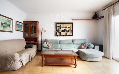 Living room of Attic for sale in Mataró  with Air Conditioner, Heating and Terrace