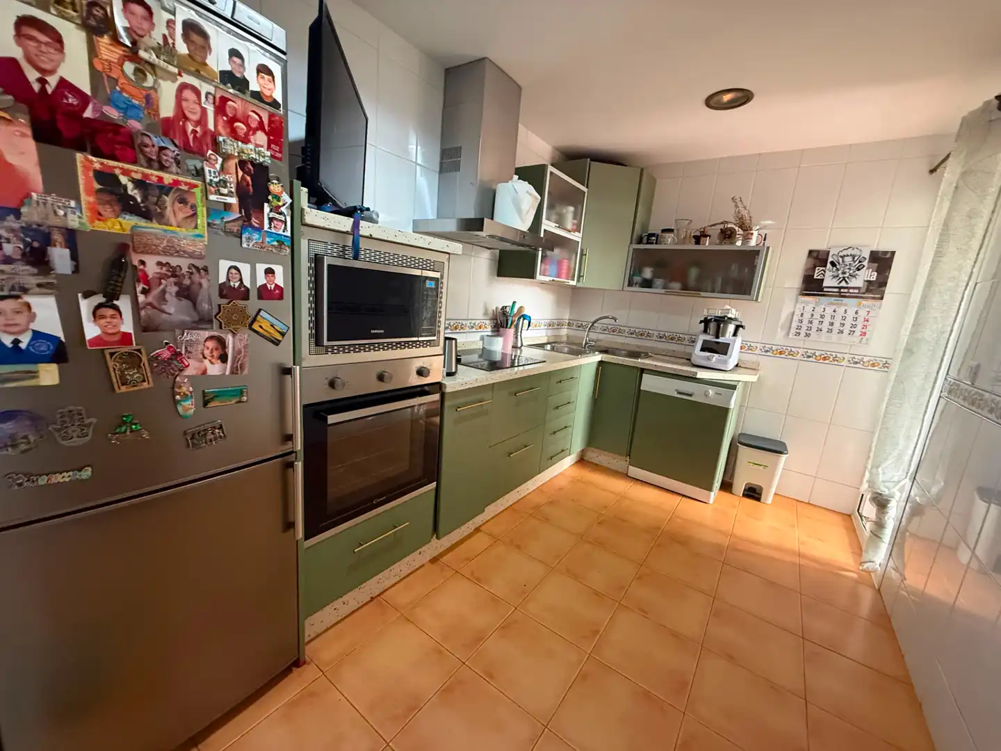 Cocina de Piso en venta en Málaga con Aire acondicionado, Terraza y Trastero