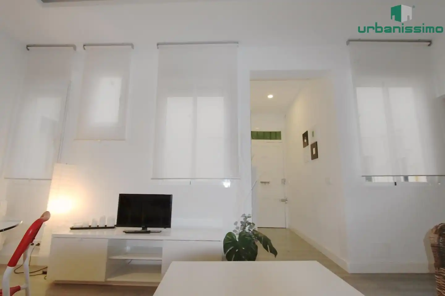 Living room of Apartments for sale in Madrid  with Air Conditioner