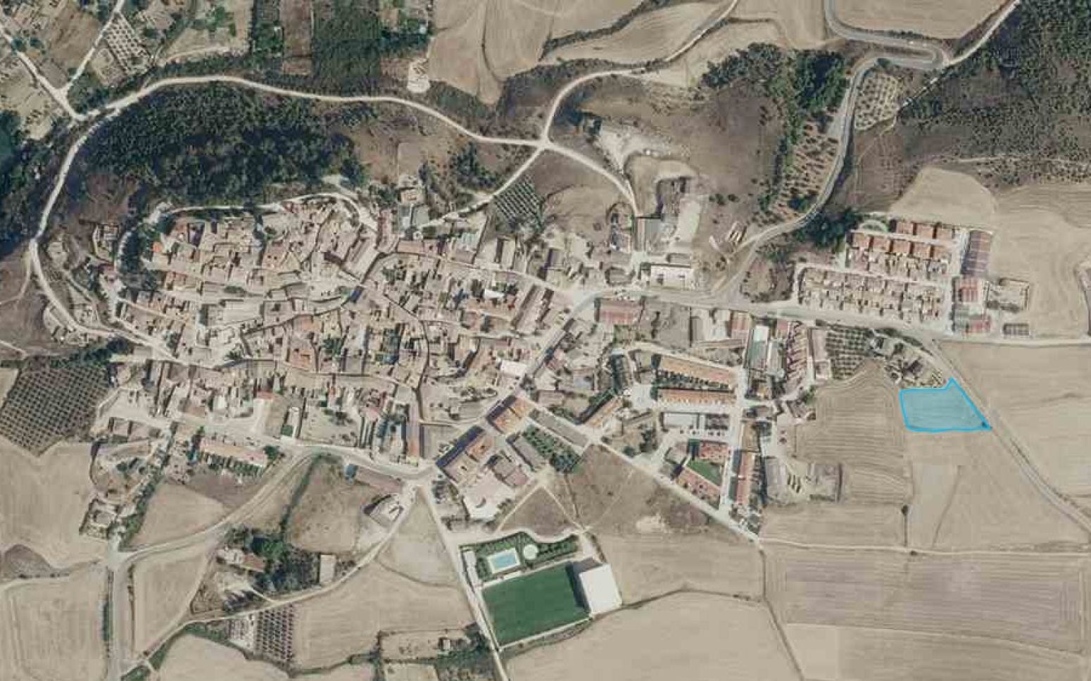 Residential zum verkauf in Mendigorria