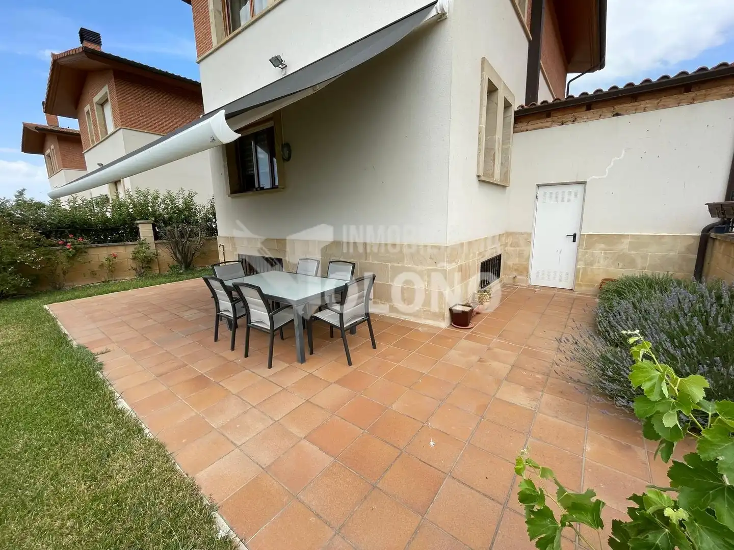 Terrace of Houses for sale in Labastida / Bastida  with Heating, Private garden and Parquet flooring