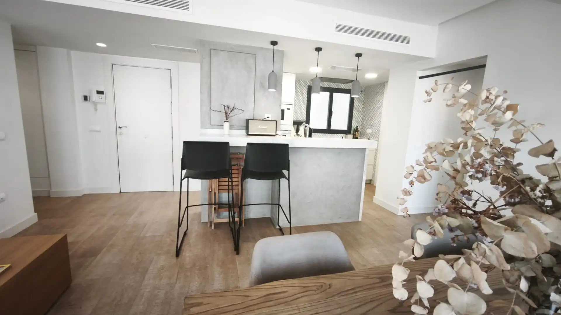 Cocina de Piso en venta en Málaga con Aire acondicionado, Calefacción y Terraza