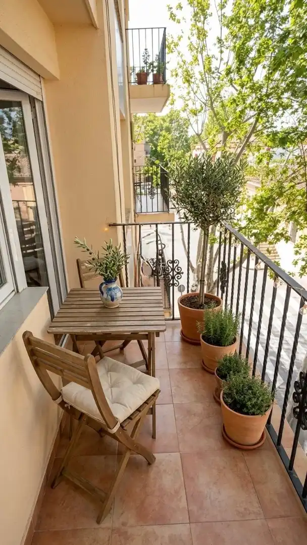 Terraza de Apartamento en venta en L'Eliana con Aire acondicionado, Amueblado y Lavadora