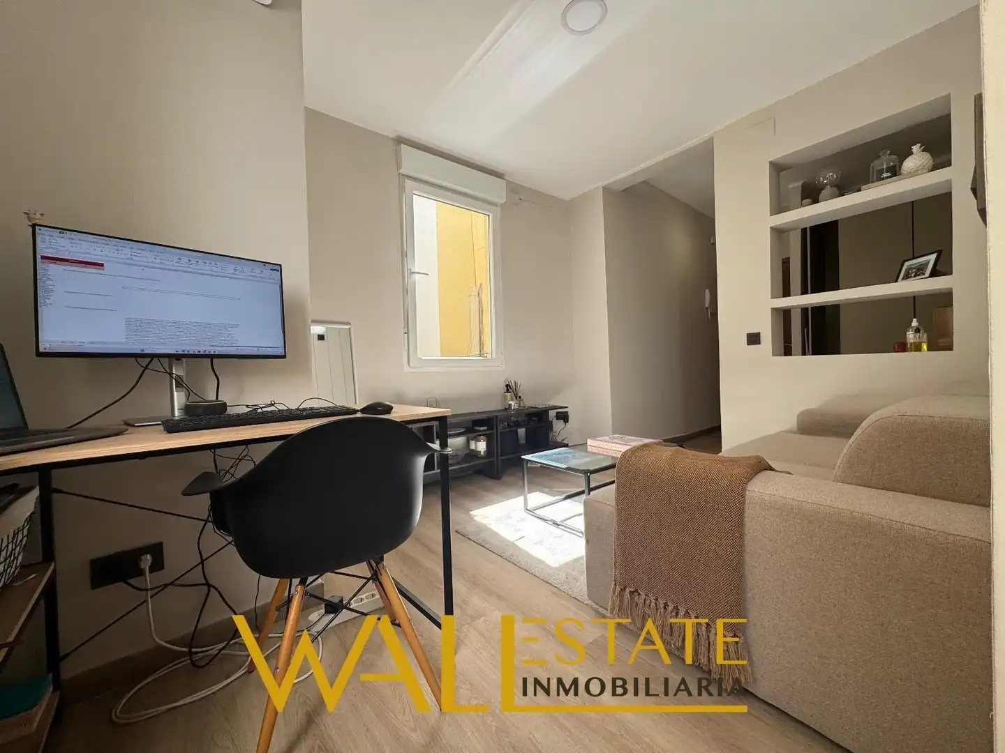Exterior view of Flat for sale in Madrid  with Heating