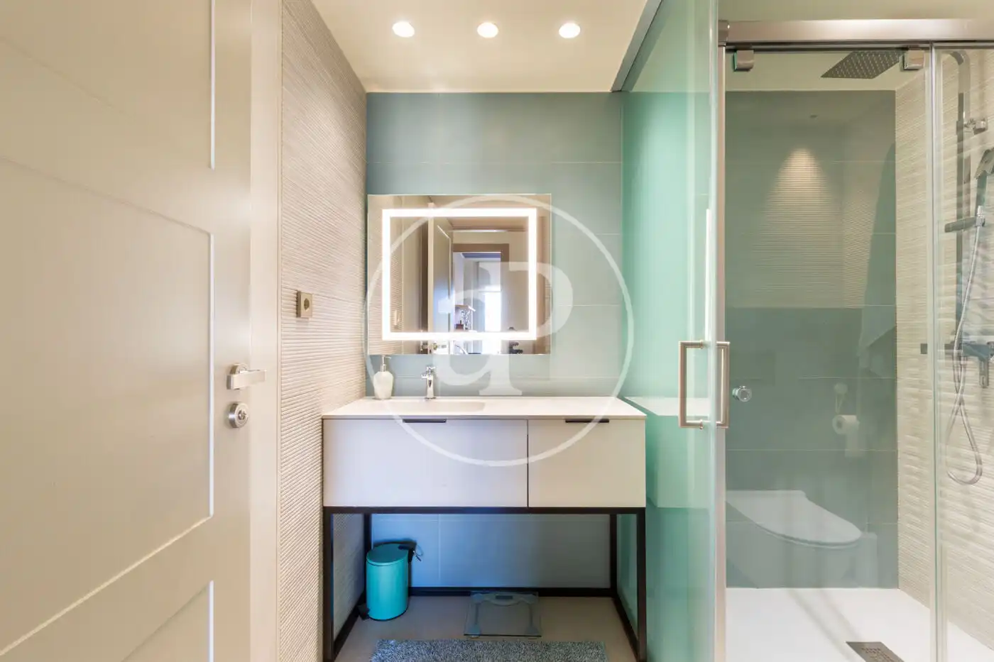 Baño de Dúplex en venta en Valencia con Aire acondicionado, Calefacción y Terraza
