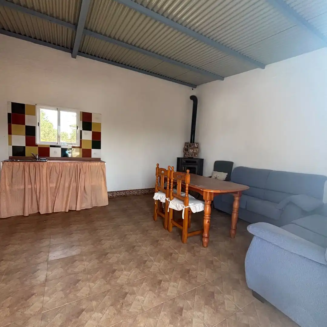 Sala d'estar de Finca rústica en venda en Almonte