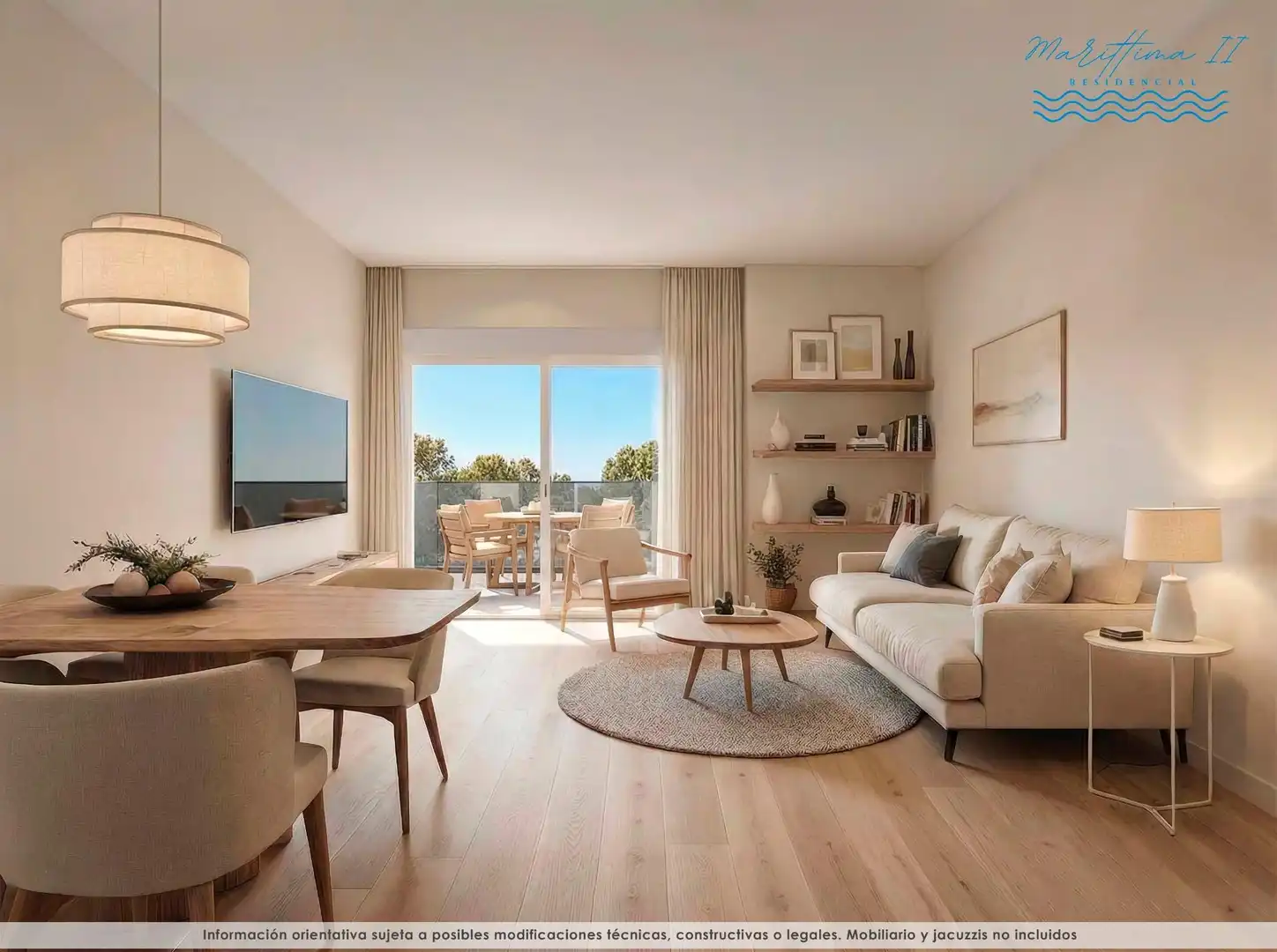 Living room of Flat for sale in El Campello  with Heating, Terrace and Storage room