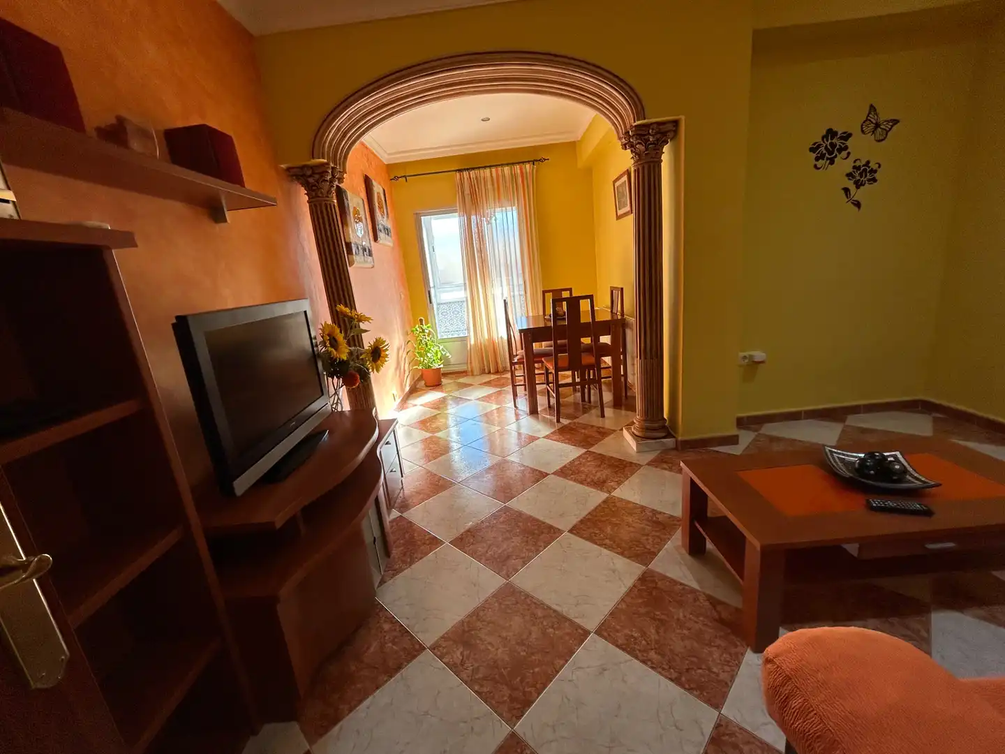 Sala d'estar de Pis en venda en Ciudad Real amb Aire condicionat, Calefacció i Terrassa