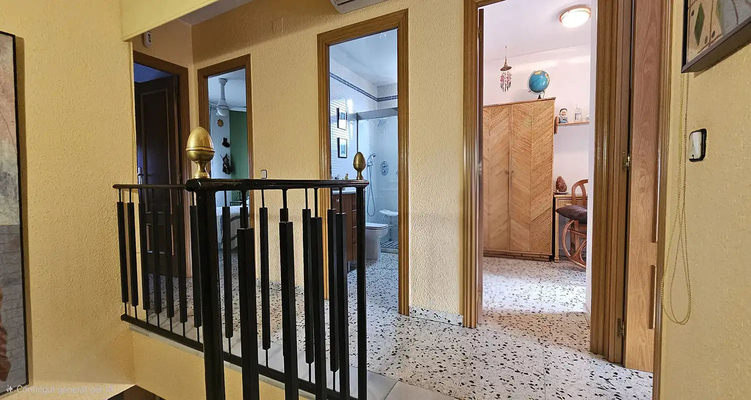 Adossat amb terrassa en venda a Carrer Santiago Rusiñol, imagen 21