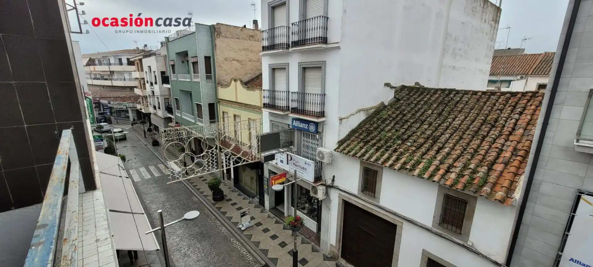 Vista exterior de Piso en venta en Pozoblanco con Terraza y Balcón