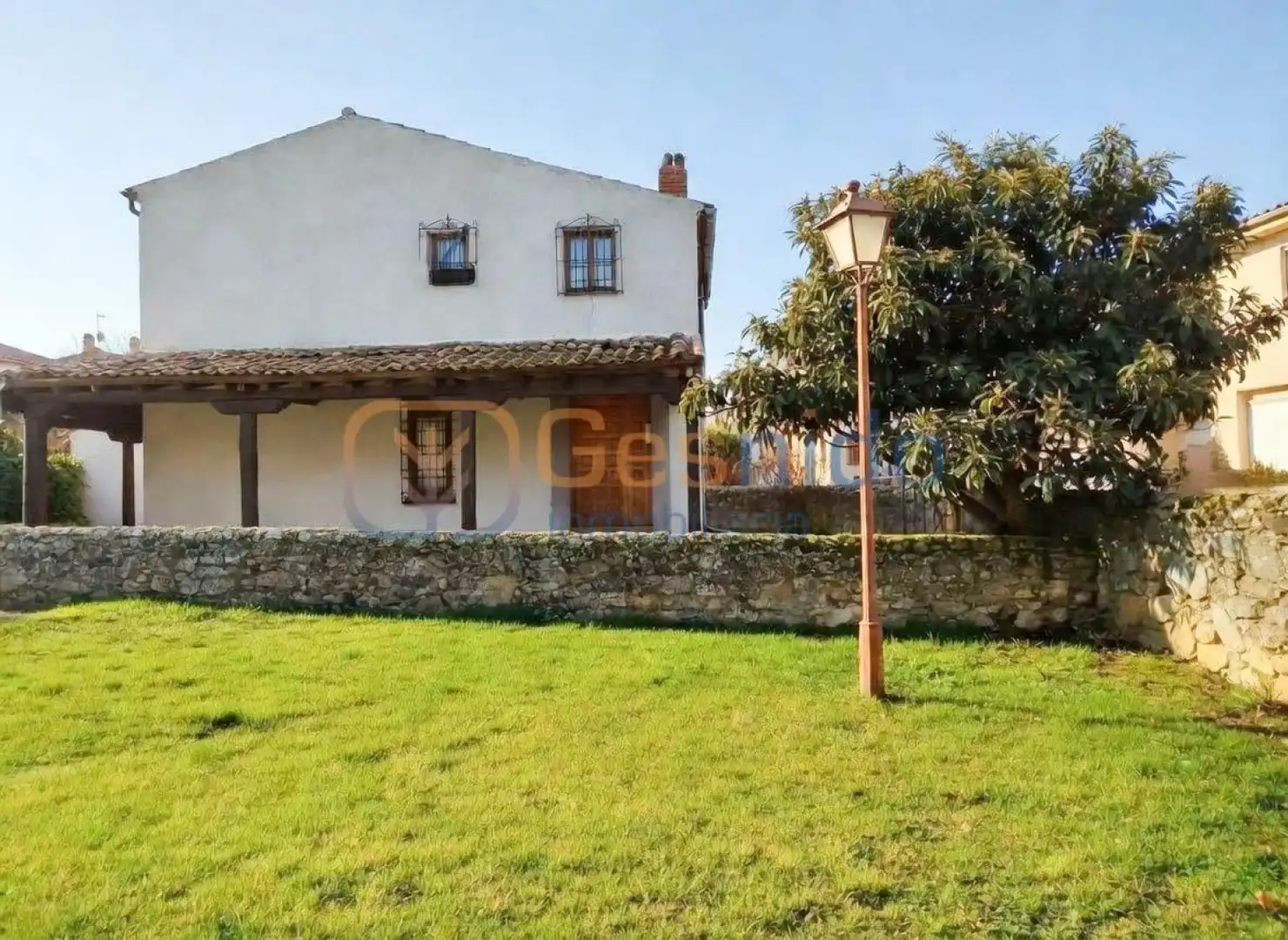 Garten von Haus oder Chalet zum Verkauf in Torrecaballeros mit Heizung, Parkett und Abstellraum