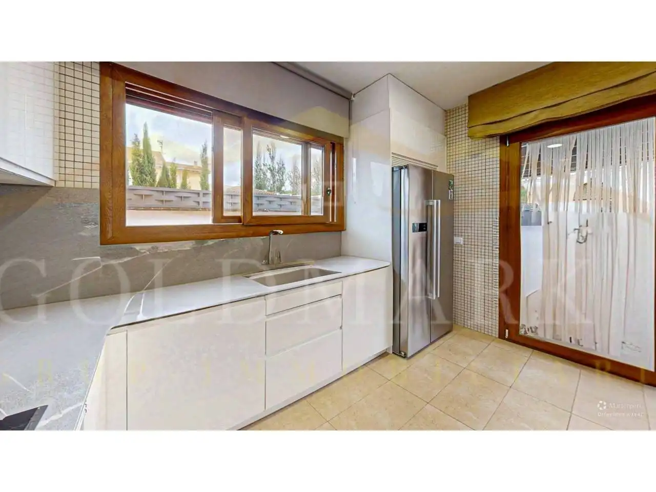 Cocina de Casa o chalet en venta en El Vendrell con Aire acondicionado, Calefacción y Jardín privado