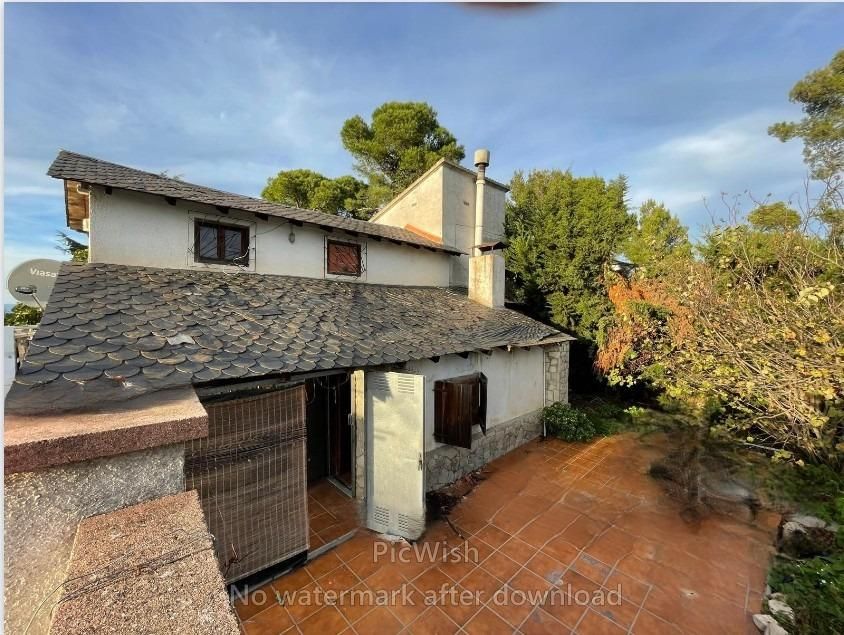 Jardí de Casa o xalet en venda en Mediona amb Jardí privat i Piscina