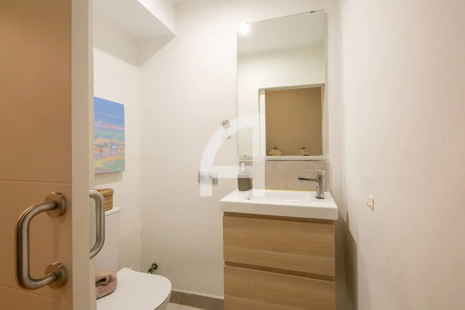 Bany de Dúplex en venda en Barcelona amb Aire condicionat, Calefacció i Parquet