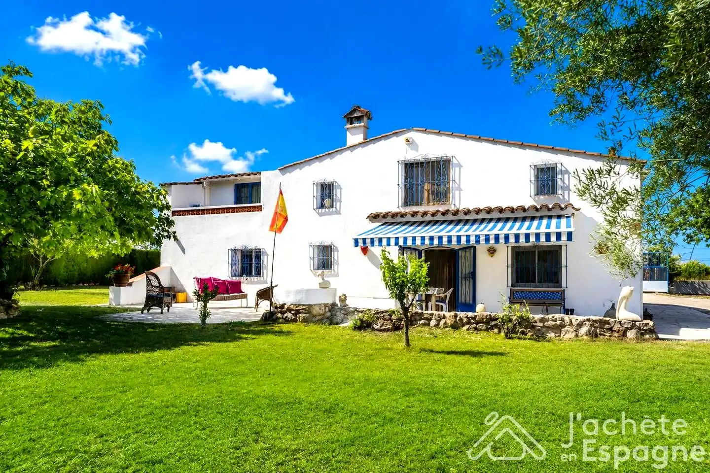 Jardín de Finca rústica en venta en Ulldecona con Aire acondicionado, Jardín privado y Terraza