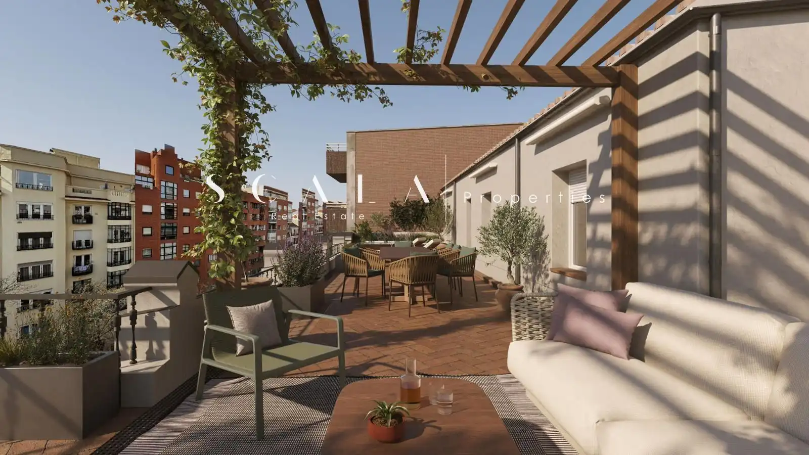 Terrace of Attic for sale in Madrid  with Air Conditioner, Heating and Terrace