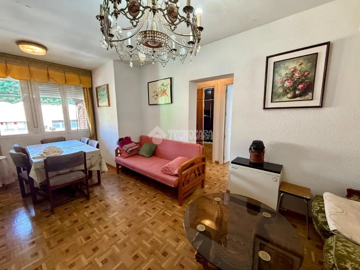 Sala de estar de Piso en venta en Madrid con Calefacción