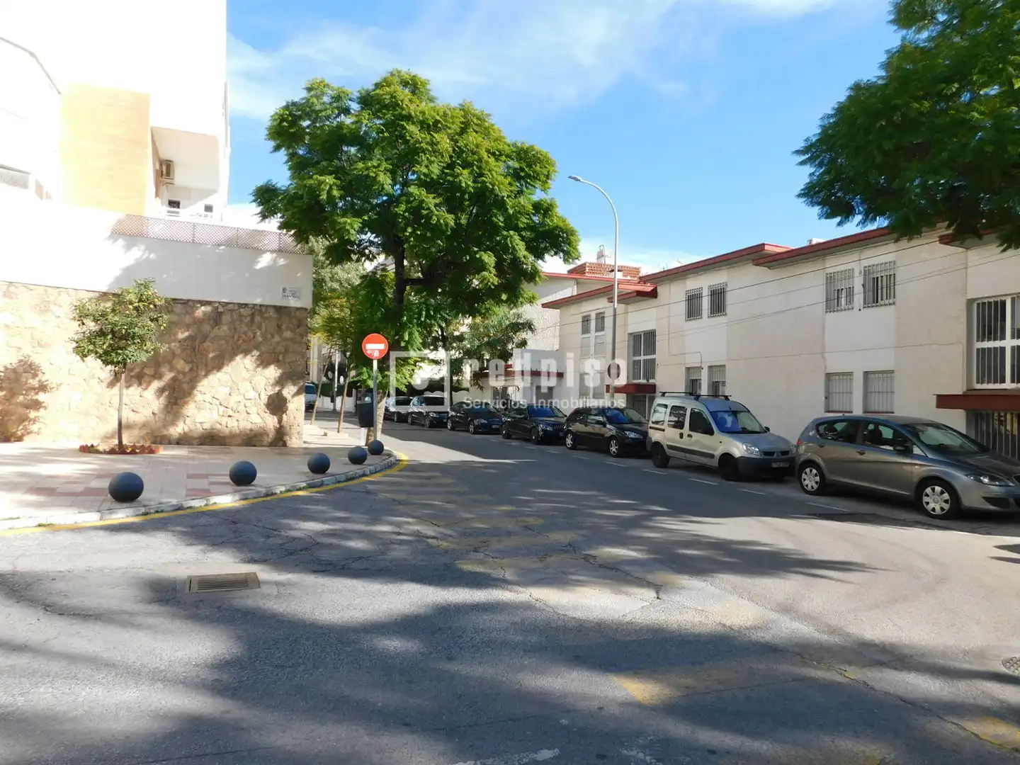 Außenansicht von Dachboden zum Verkauf in Torremolinos mit Klimaanlage, Heizung und Privatgarten