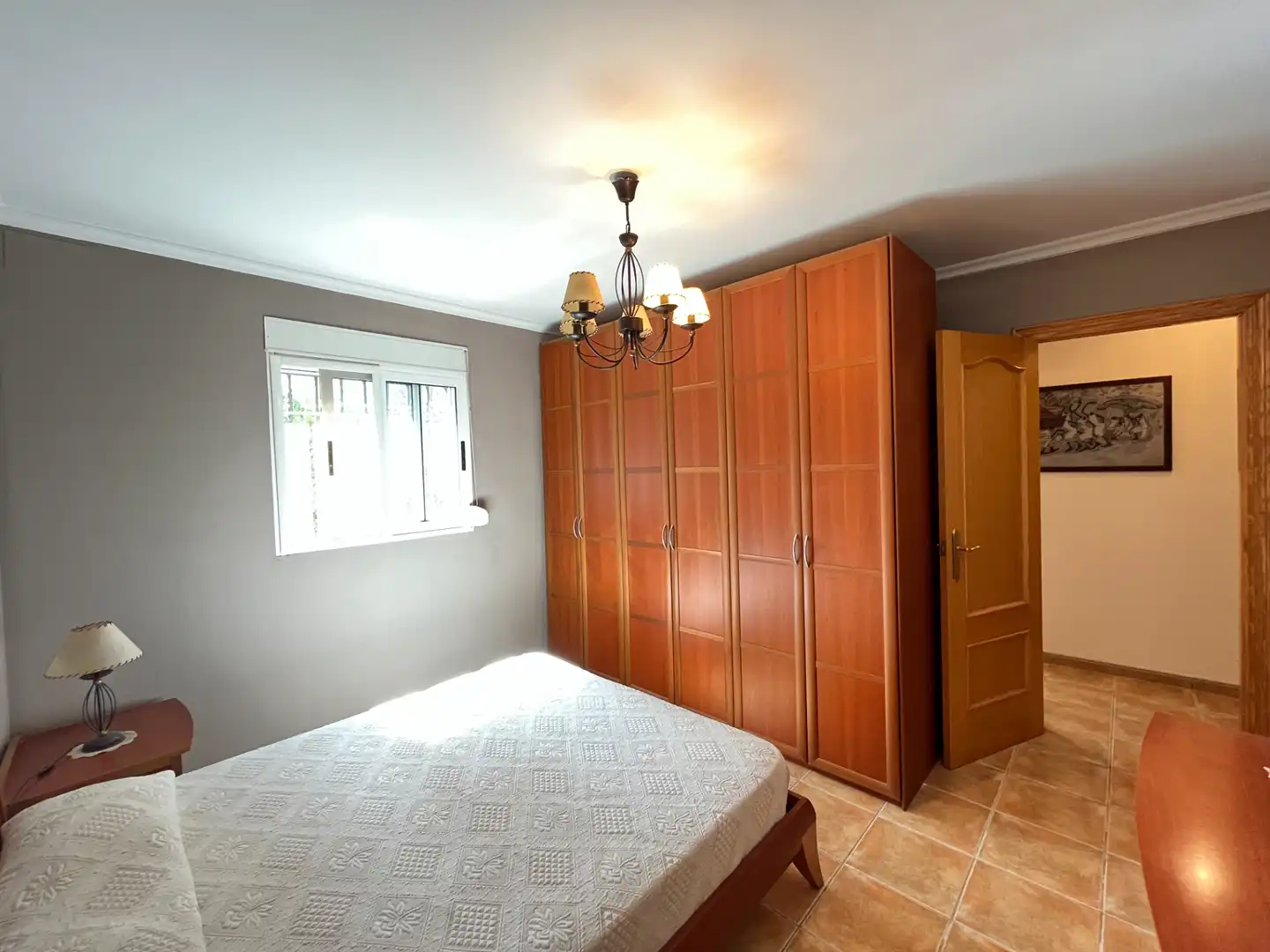 Dormitori de Casa o xalet en venda en Sagunto / Sagunt amb Aire condicionat, Calefacció i Jardí privat