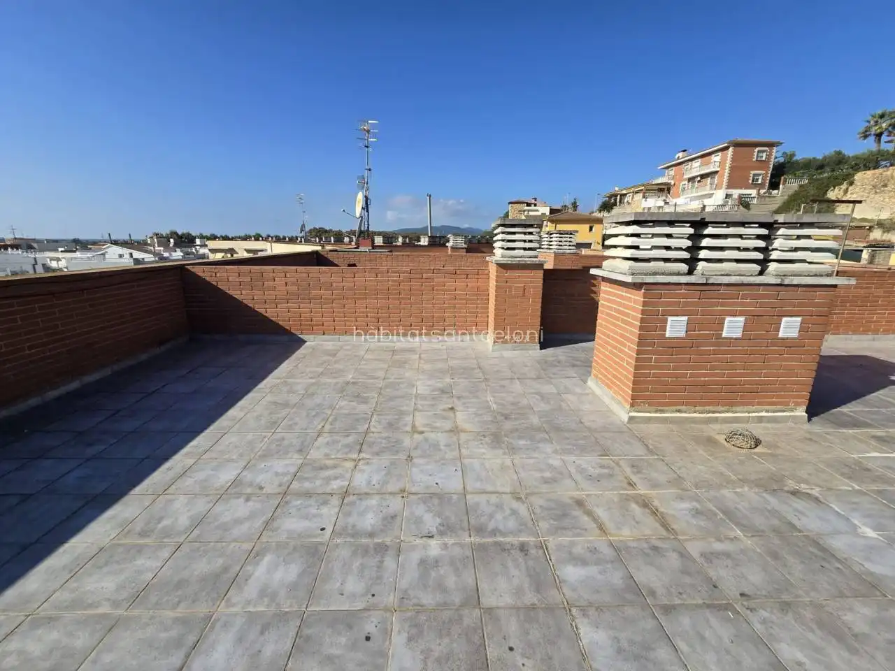 Terraza de Ático en venta en Blanes con Aire acondicionado, Calefacción y Parquet