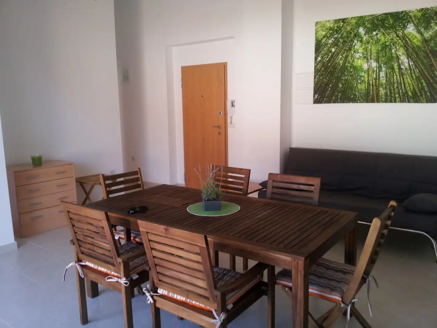 Terrasse von Maisonette zum Verkauf in Dénia mit Klimaanlage und Terrasse