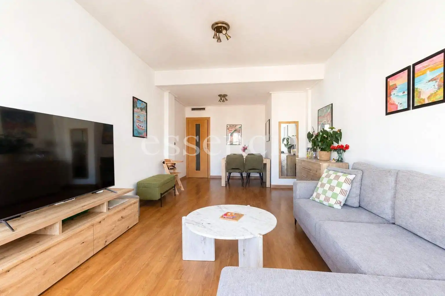 Living room of Attic for sale in Gandia  with Air Conditioner, Heating and Terrace