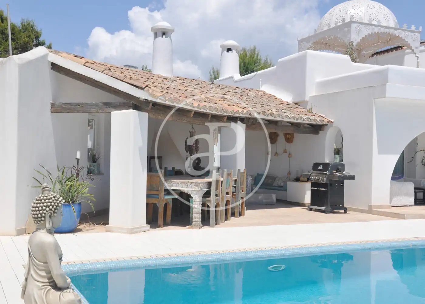 Vista exterior de Casa o xalet en venda en Calvià amb Aire condicionat, Calefacció i Jardí privat