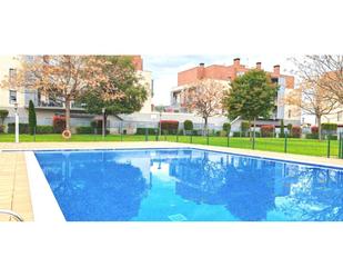 Swimming pool of Flat for sale in Vilablareix  with Air Conditioner, Heating and Parquet flooring