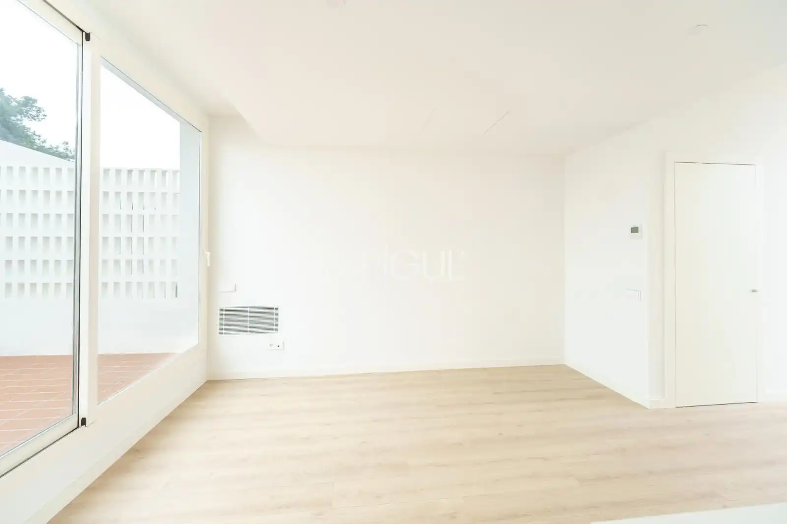 Sala de estar de Casa adosada en venta en Sant Andreu de Llavaneres con Calefacción, Terraza y Trastero