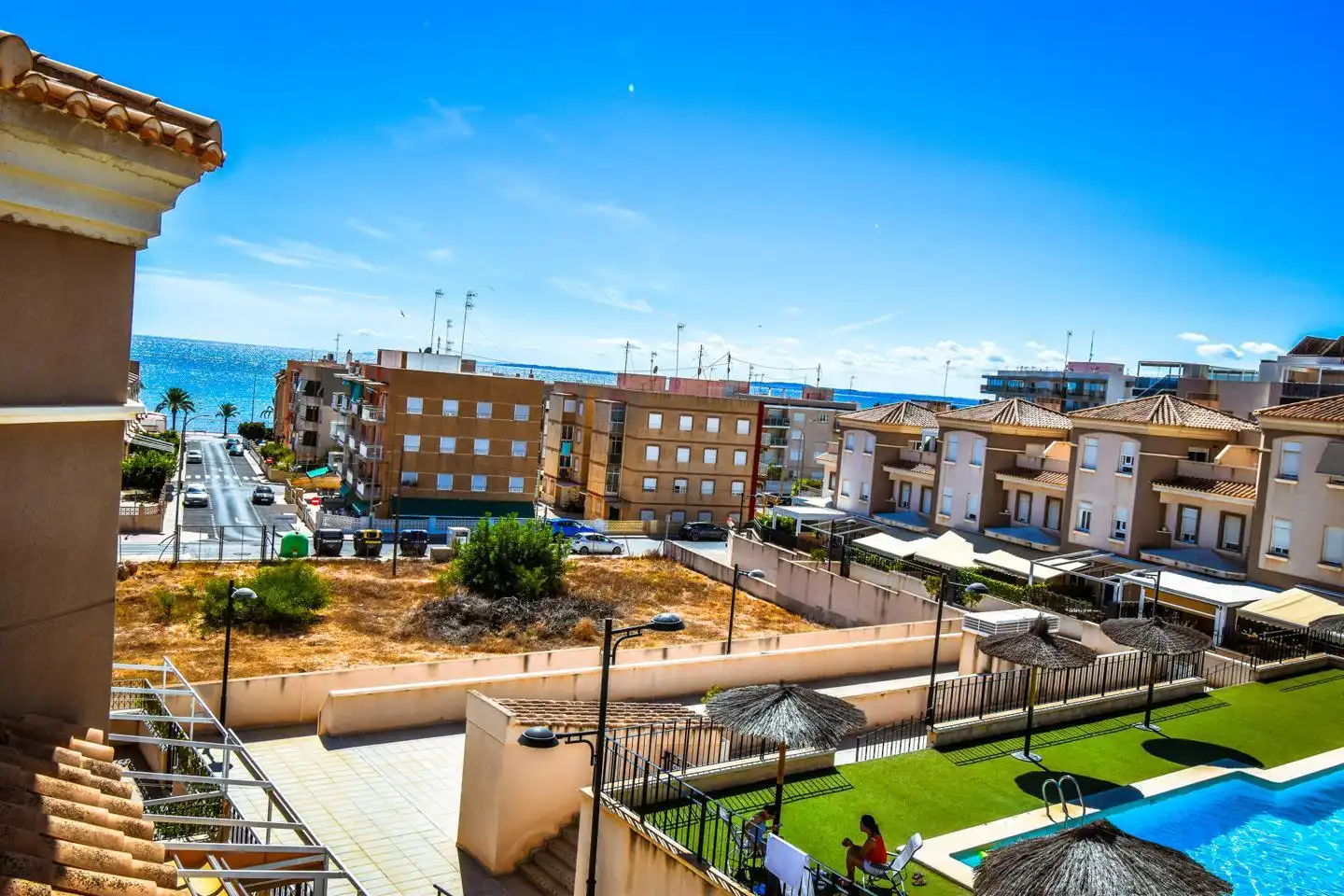 Terraza de Casa o chalet en venta en Santa Pola con Terraza, Piscina y Piscina comunitaria