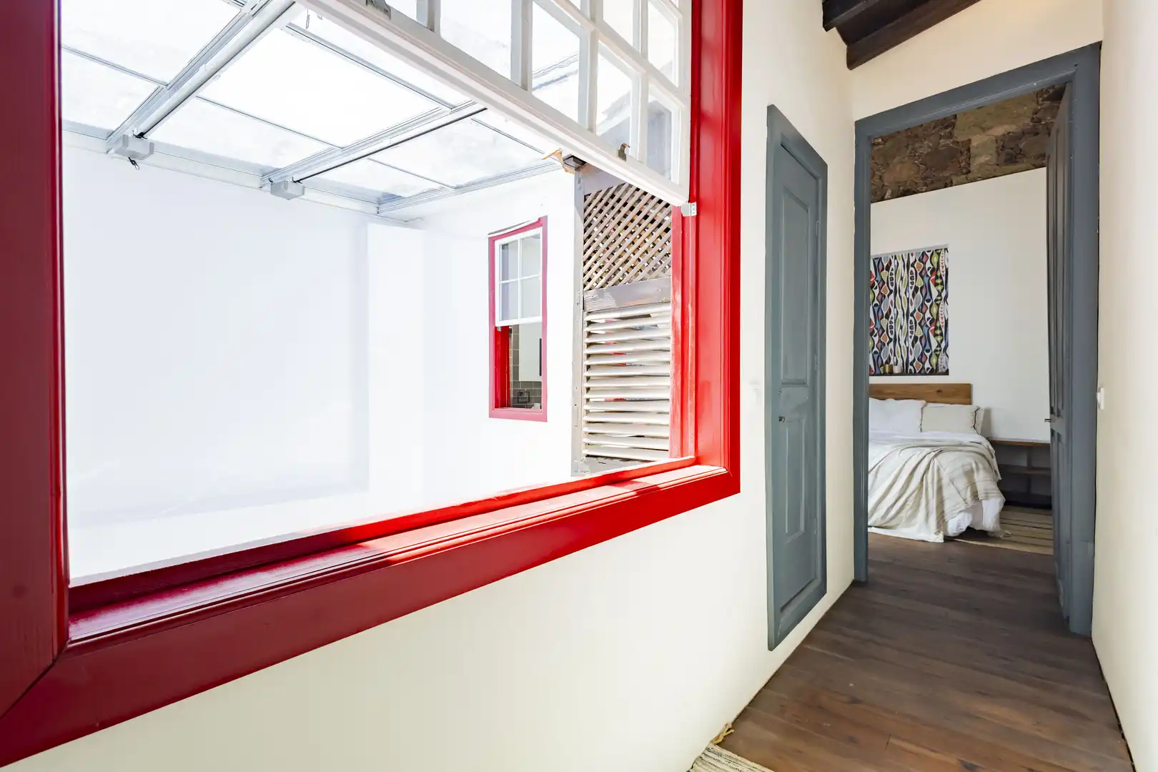 Schlafzimmer von Haus oder Chalet zum Verkauf in San Cristóbal de la Laguna mit Heizung, Terrasse und Abstellraum