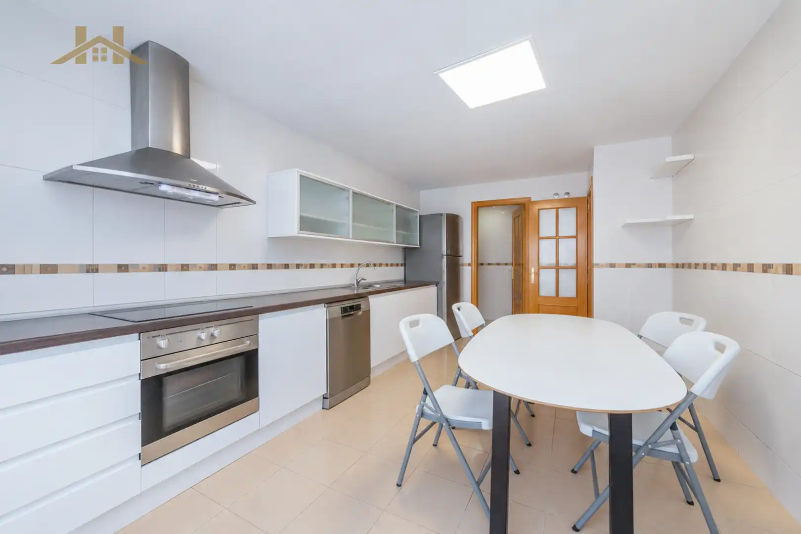 Kitchen of Houses for sale in Valdemoro  with Air Conditioner, Heating and Parquet flooring