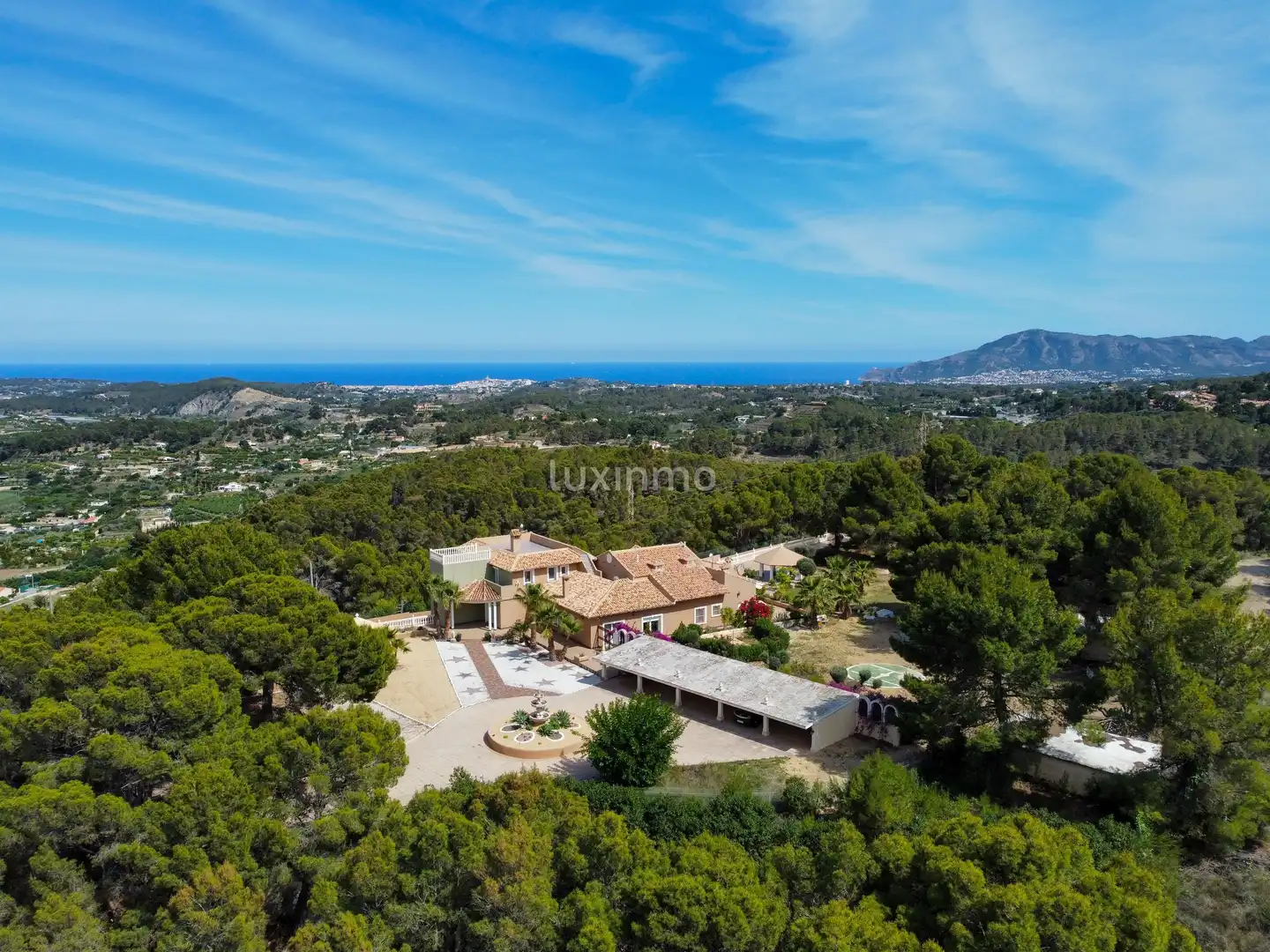 Villa mit Terrasse zum Verkauf in La Nucia Pueblo, imagen 54