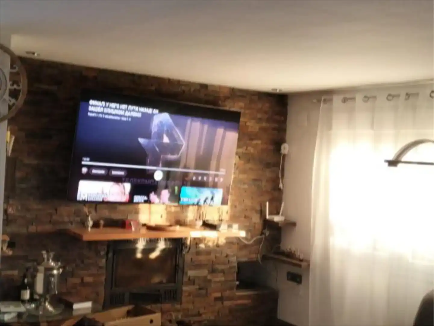 Sala d'estar de Pis en venda en Calpe / Calp amb Aire condicionat, Piscina i Balcó