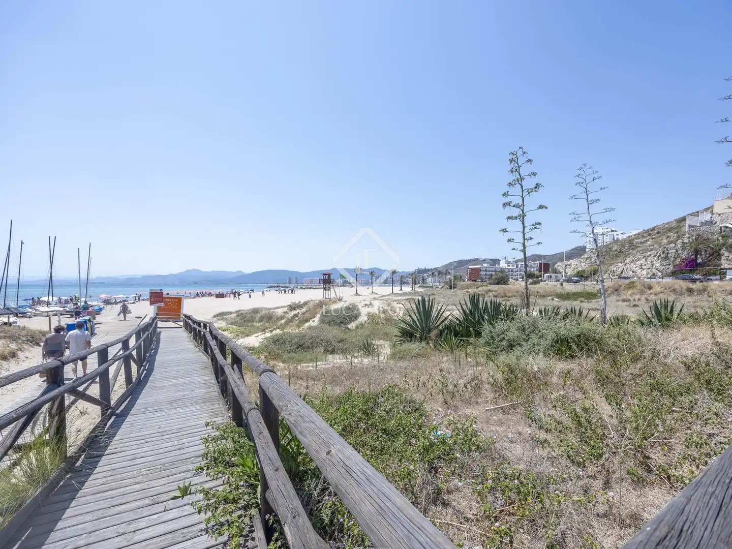 Vista exterior de Piso en venta en Cullera con Aire acondicionado, Terraza y Piscina