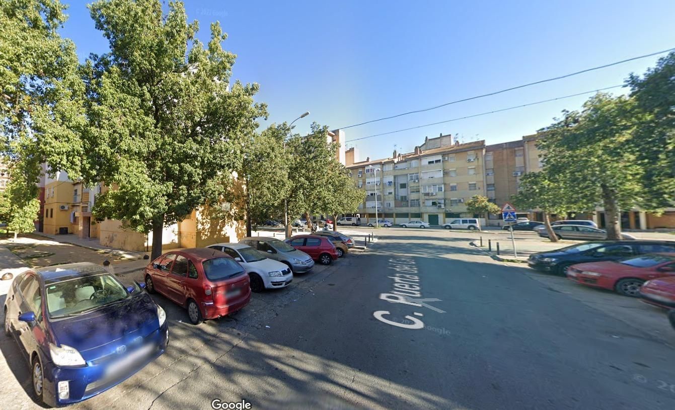 Vista exterior de Pis en venda en  Sevilla Capital amb Terrassa