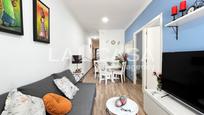 Sala d'estar de Planta baixa en venda en Badalona amb Terrassa
