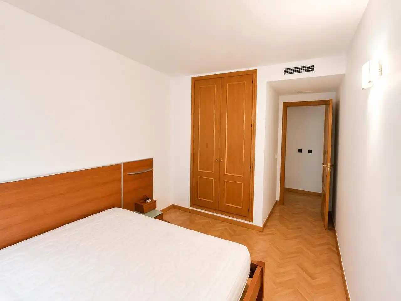 Schlafzimmer von Wohnung zum Verkauf in Madrid mit Klimaanlage, Heizung und Parkett