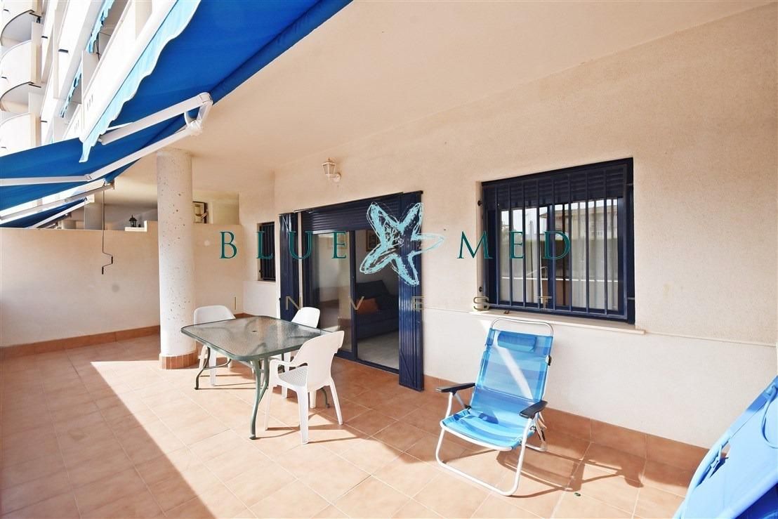 Terraza de Piso en venta en Mazarrón con Terraza y Piscina comunitaria