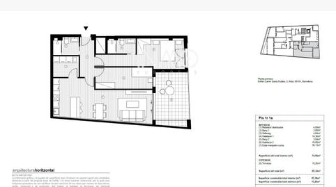 Foto 3 de Piso en venta en Santa Eulalia, La Serreta, Rubí