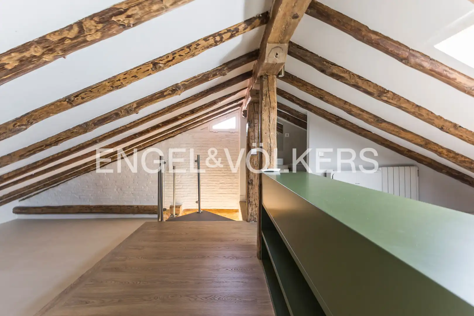 Maisonette zur Miete in Madrid mit Klimaanlage und Heizung
