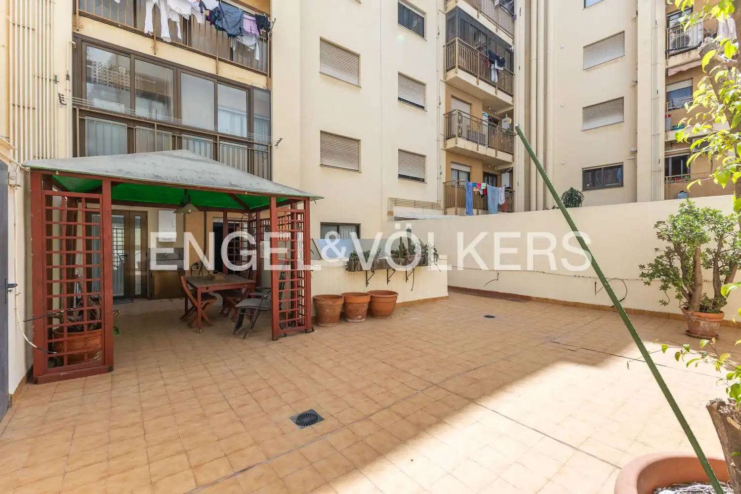 Terraza de Piso en venta en Valencia con Aire acondicionado, Calefacción y Terraza